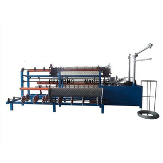 Double Wire Chain Link Fence Machine 