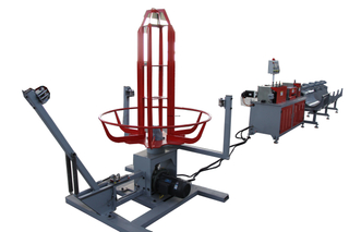 Wire Straightening And Cutting Machine (2.5-6.5mm)