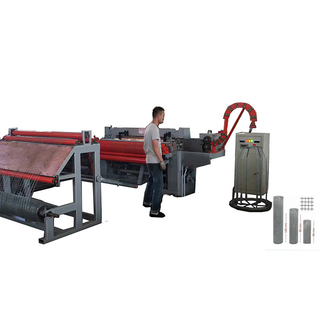 Roll welded mesh machine （roll-welding-separated）