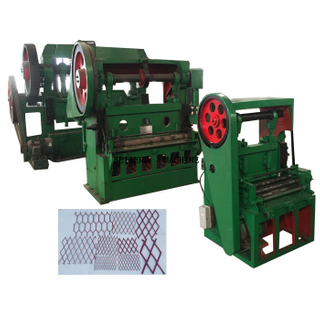 Expanded Metal Machine 