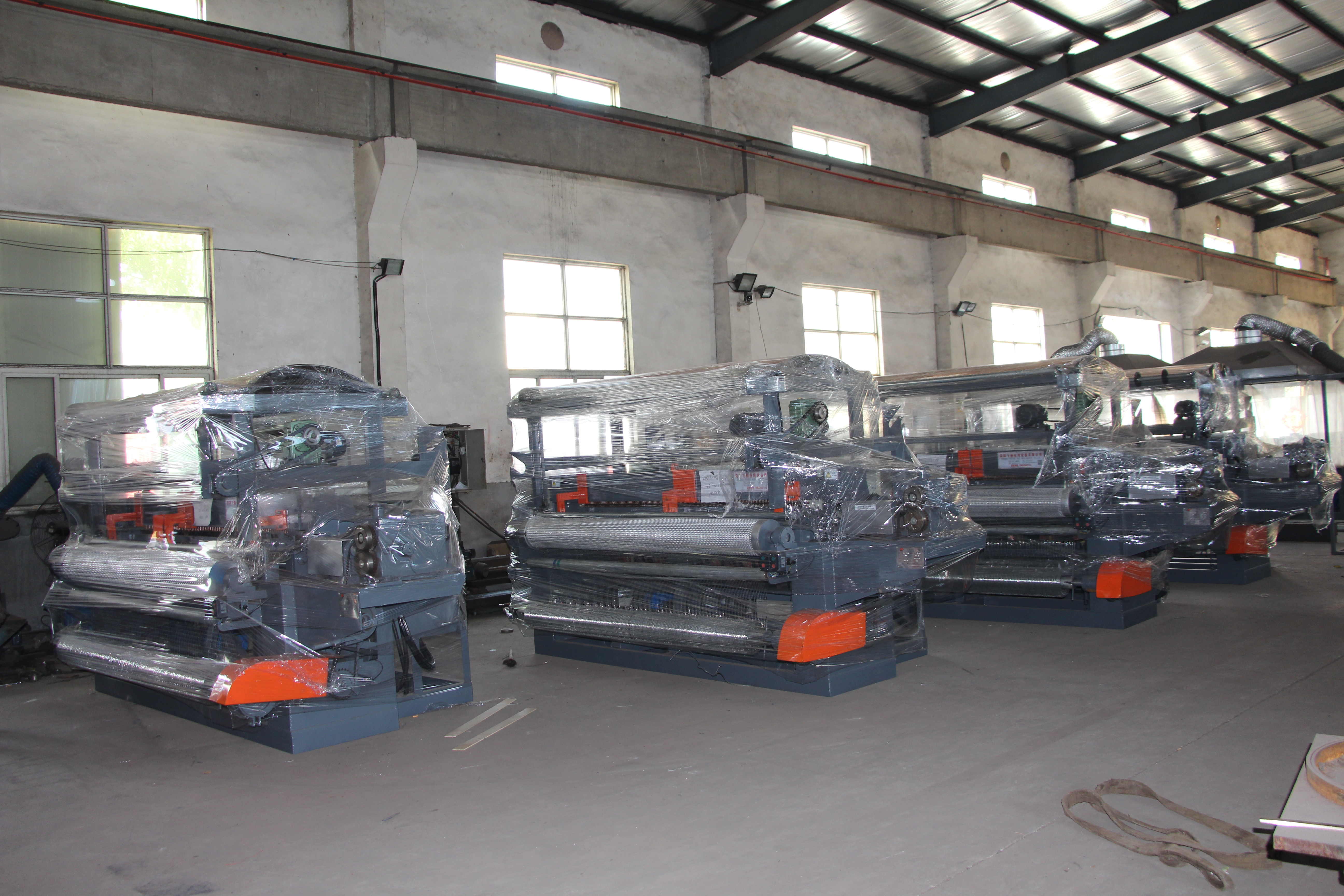 Finished machine test and ready to shipment for wire mesh welding machine