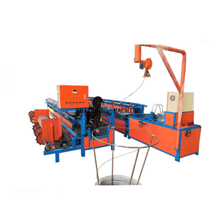 Single Wire Chain Link Fence Machine 