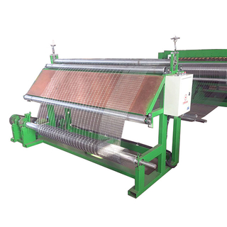 Rubber-shaft-mesh-welding-machine（loading-mesh-manual）