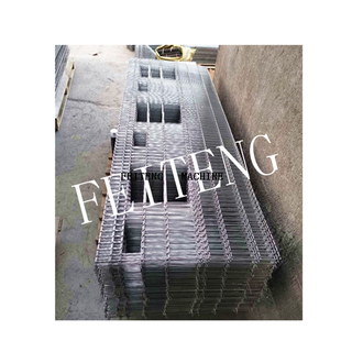 Cage Mesh Welding Machine (double Cross Wire Coil Feeding Mode)