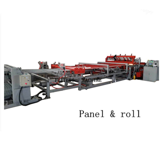 Wire Mesh Welding Machine 2-4mm(panel And Roll Mode)